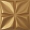 Ekena Millwork 19 5/8in. W x 19 5/8in. H Riley EnduraWall Decorative 3D Wall Panel Covers 2.67 Sq. Ft. WP20X20RLBGL - alternate 1
